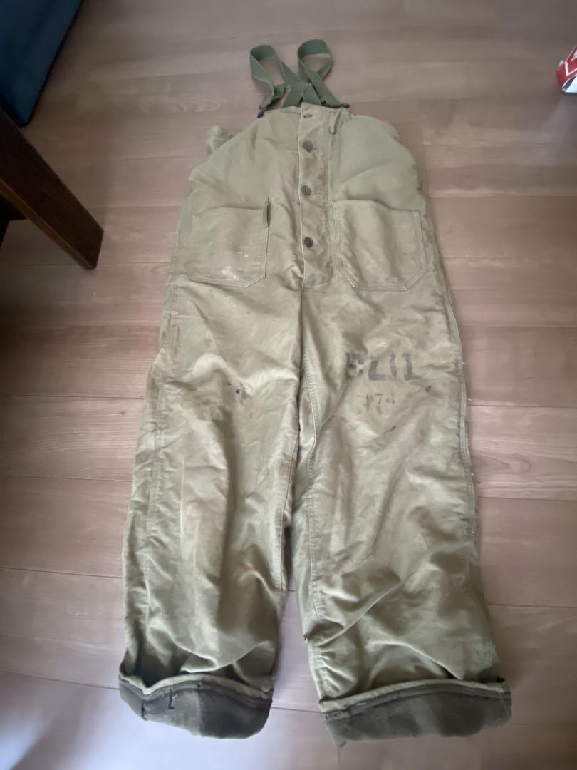 40s U.S.NAVY アメリカ海軍 N-1 デッキパンツ