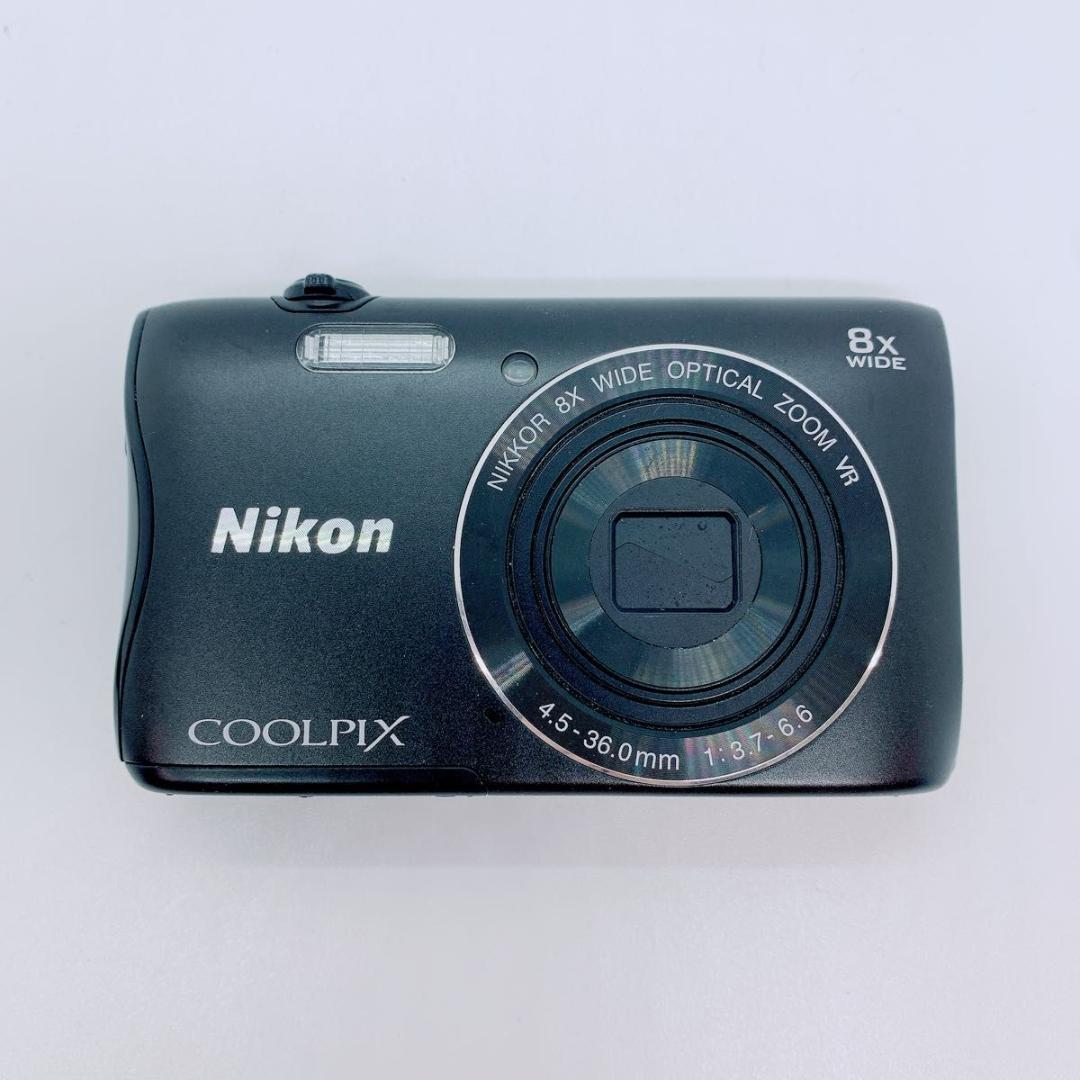 アパレル通販サイトランキング S3700 Wi-Fi カメラ ニコン Nikon デジカメ メルカリ - MK0163 デジタルカメラ