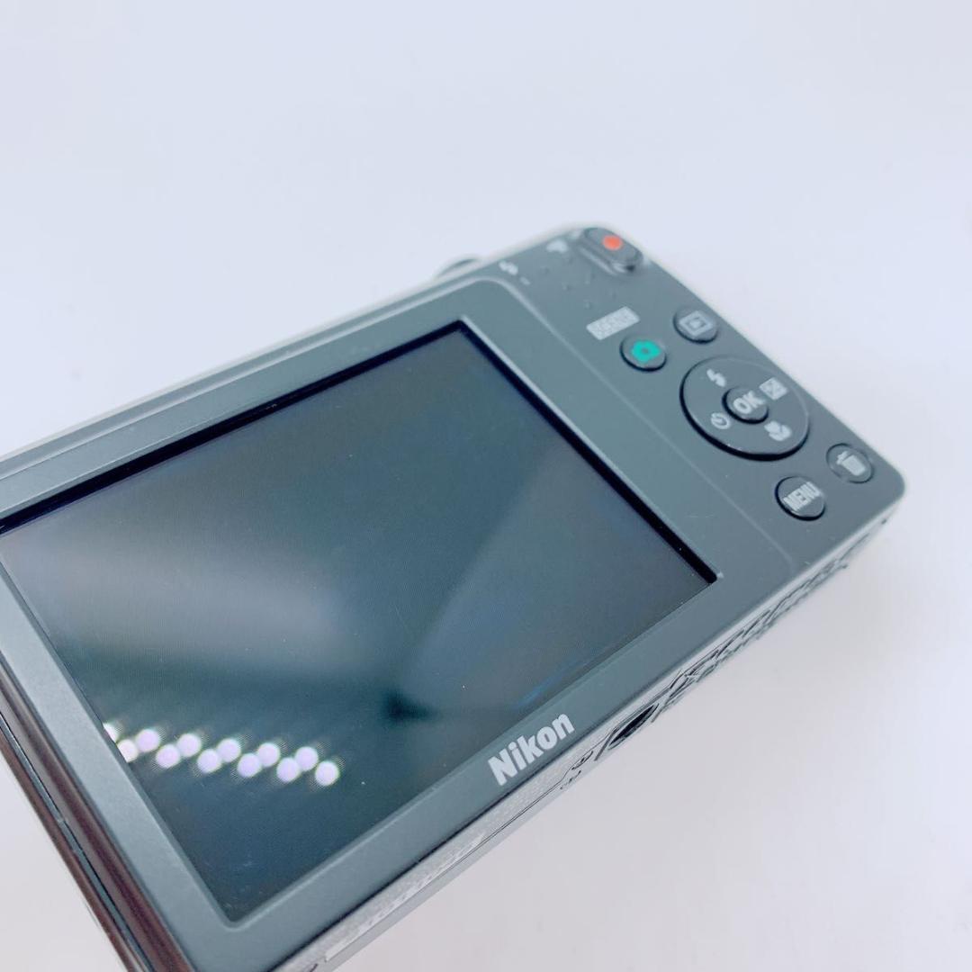 Nikon ニコン カメラ Wi-Fi S3700 デジカメ MK0163 - メルカリ