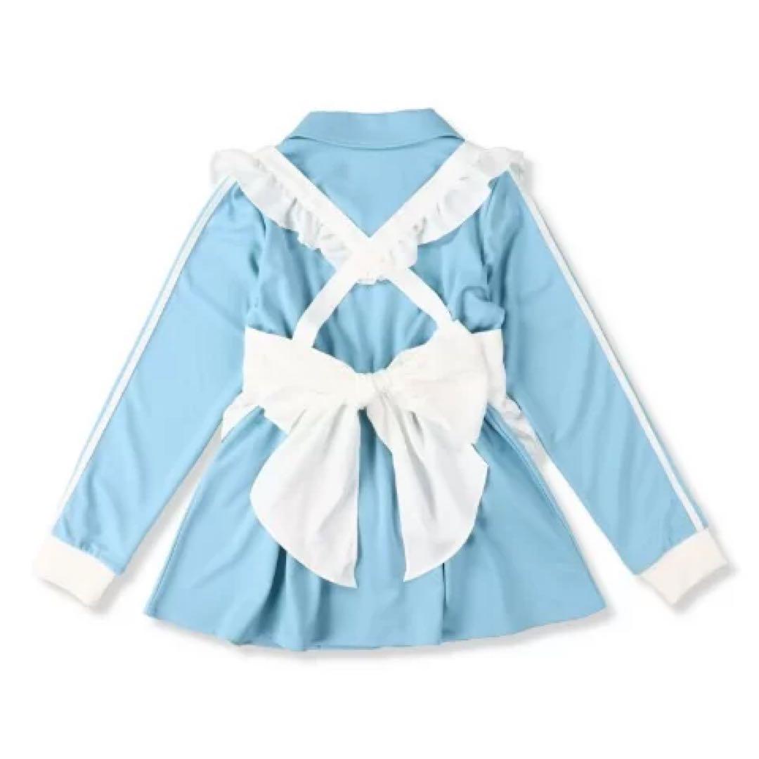 しまむら あのね。 コスプレ ハロウィン メイド ジャージ ブルー 天使 撮影会