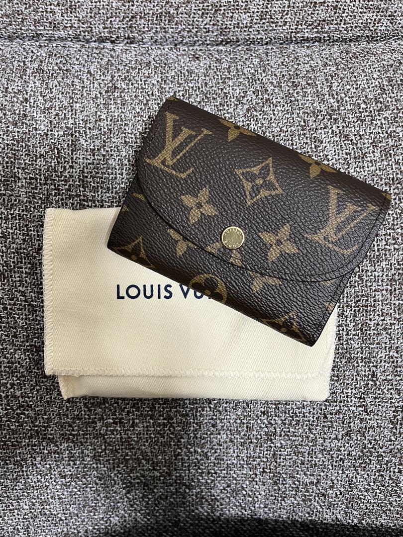 ルイヴィトン ポルトモネ・ロザリ 新品