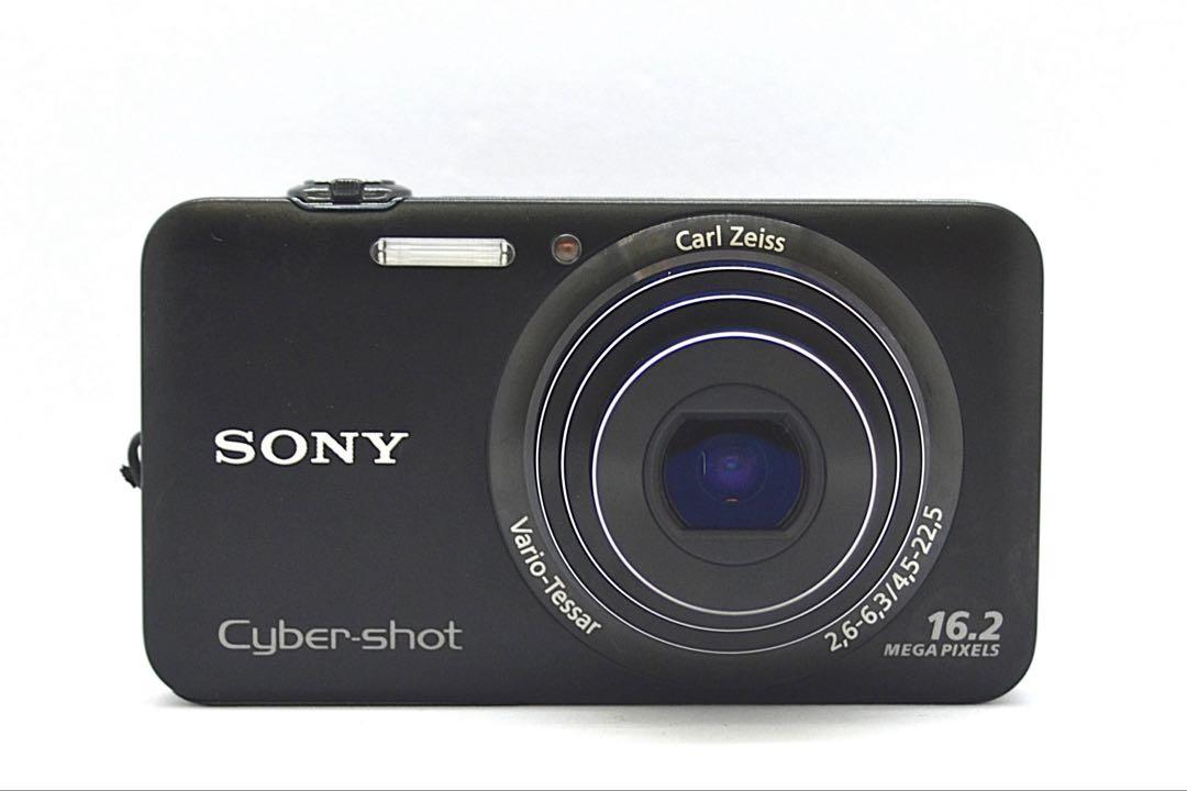 【美品】Sony Cyber-shot DSC-WX7 黒 バッテリー有