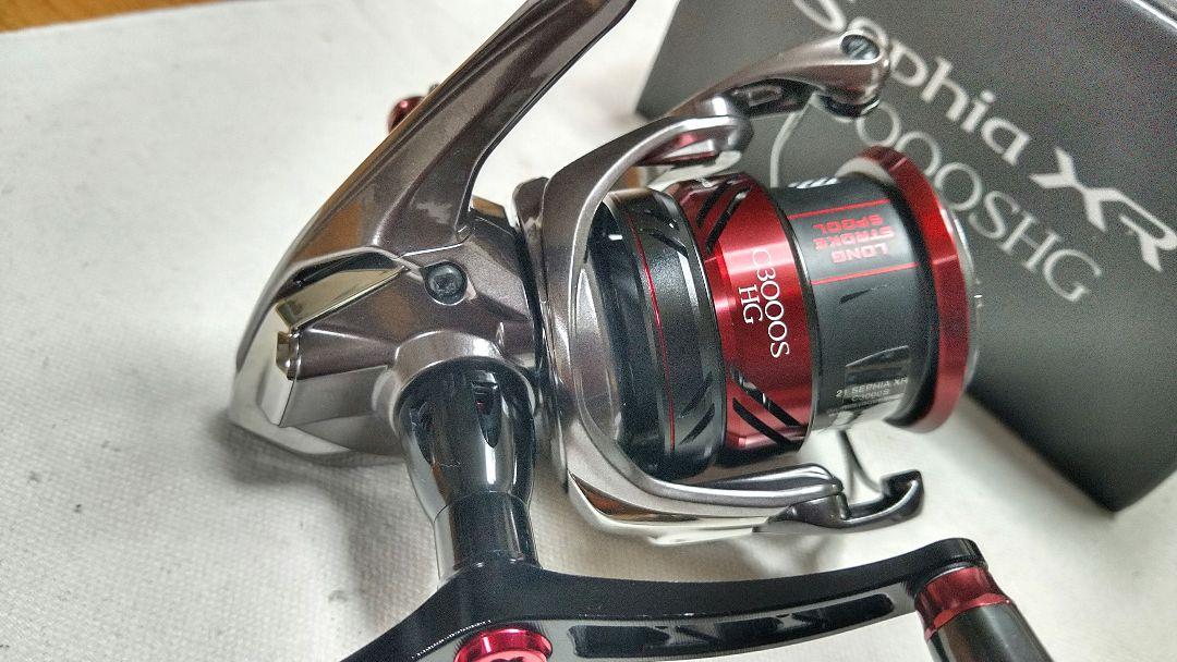 【極美品】シマノ リール 21セフィアXR C3000SHG【カスタム品】