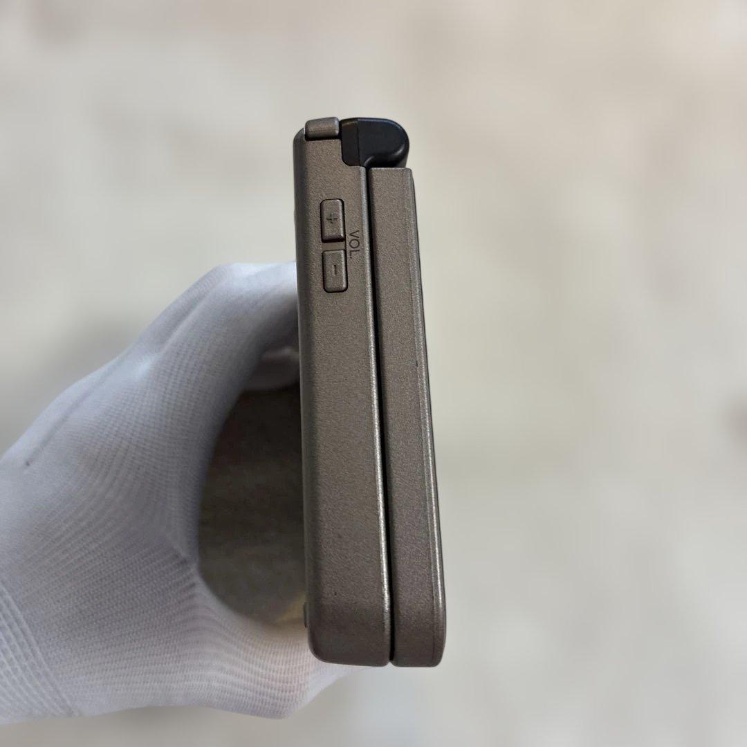 任天堂NINTENDO DS LL 本体 ダークブラウン目立った傷や汚れなし UP786_INFO