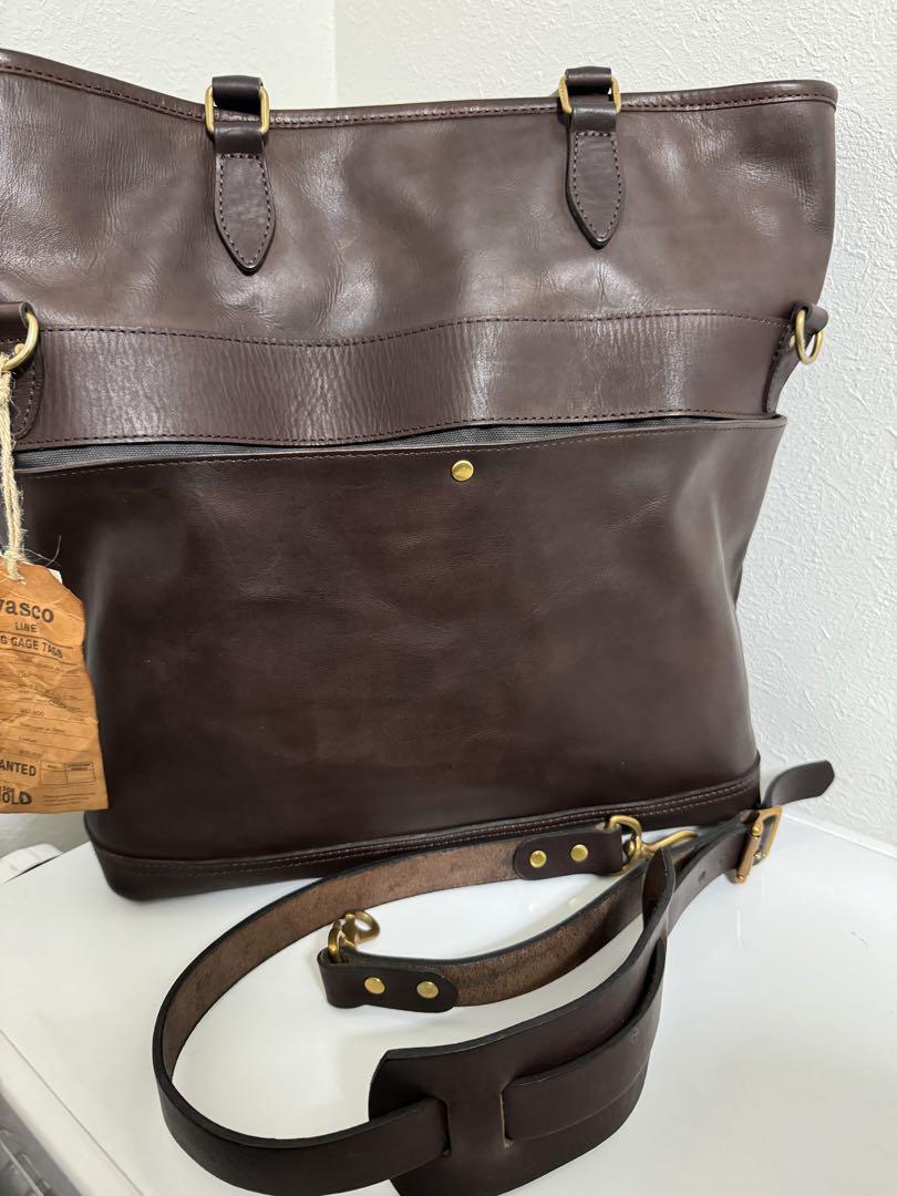 VASCO ヴァスコ NELSON ネルソン 2way トートバッグ キムタク アメカジ静岡 Barn Stormer:ヴァスコ LEATHER NELSON 2WAY BAG
