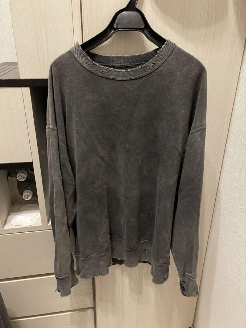 Ancellm garden別注　damage sweat