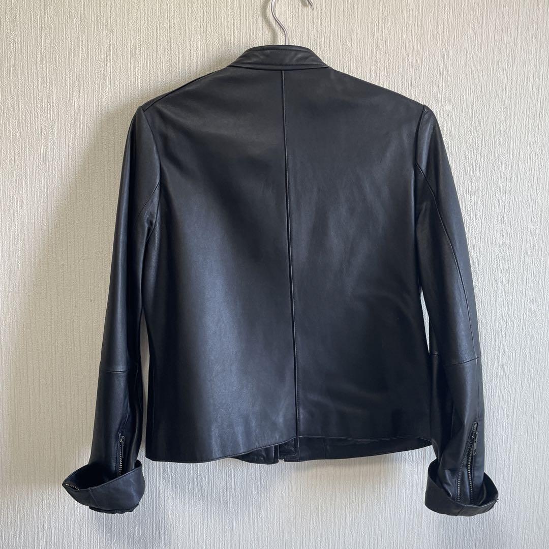 レディース レザージャケット シープスキン 羊革 秋 冬 コート アウター 7号-13号 ジップアップ ハーフコート おしゃれ 服装 : ファッション  ウィンザーヒロ - 通販 - Yahoo!ショッピング