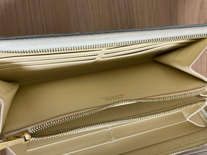 人気SALE本物保証 セリーヌCELINE ラウンドジップ長財布 lhaGV-m97483311313 限定品