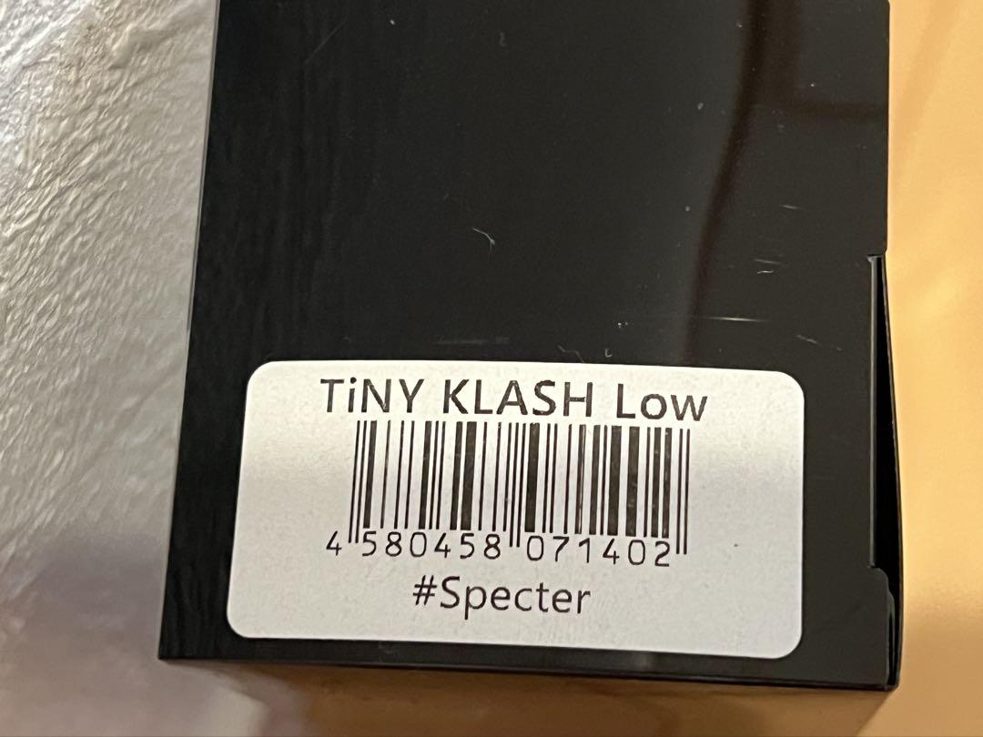 DRT TiNY KLASH Low タイニークラッシュ