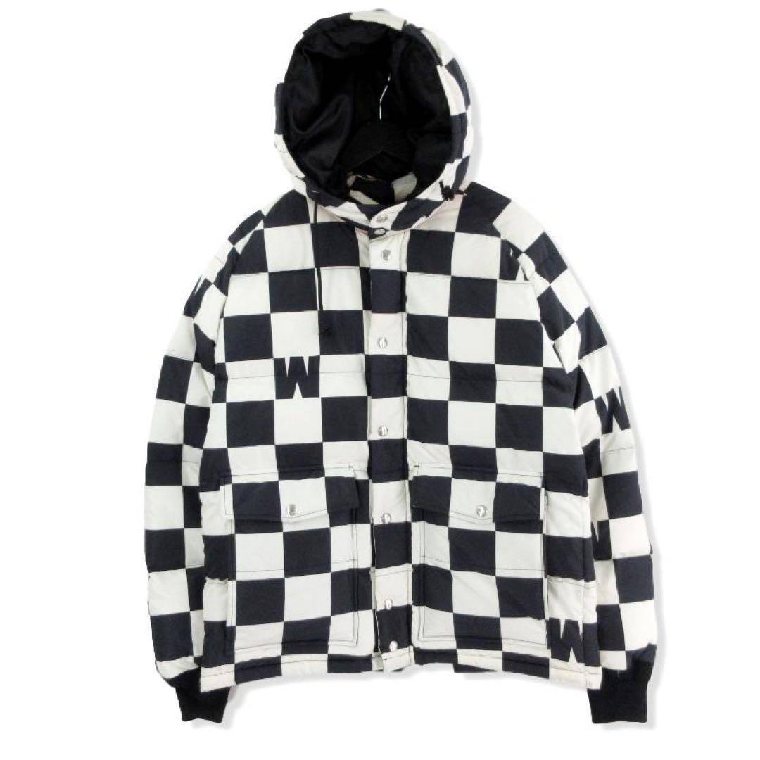 CHECKER - DOWN JACKET[限定アイテム]