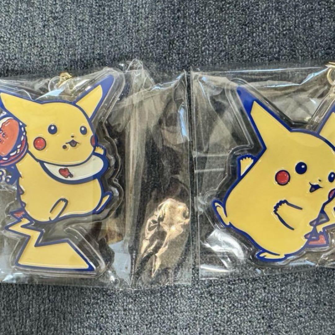 ポケモンセンター ピカチュウ ダイナー アクリルキーホルダー