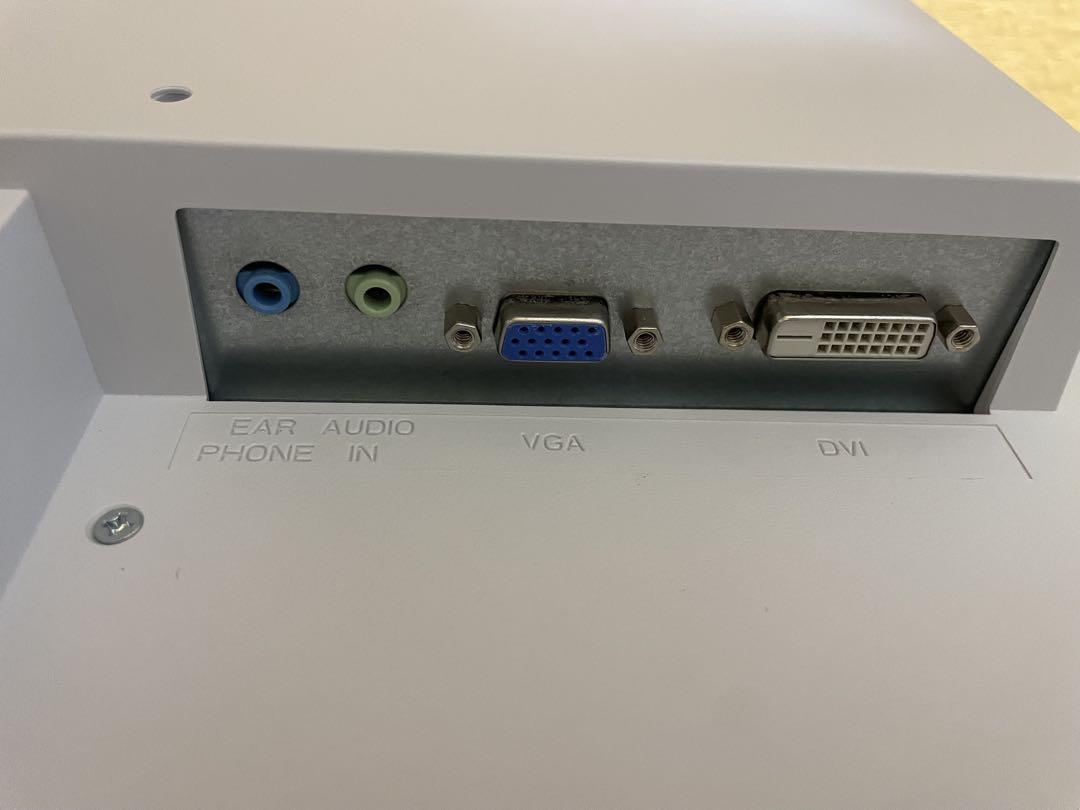 【極美品】IOデータ LCD-MF224EDW 液晶ディスプレイ