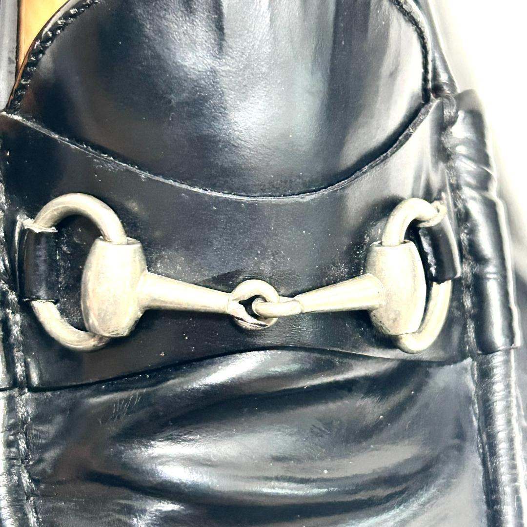 グッチ　ローファー　ホースビット　ビットローファー　25.5cm 40 1/2