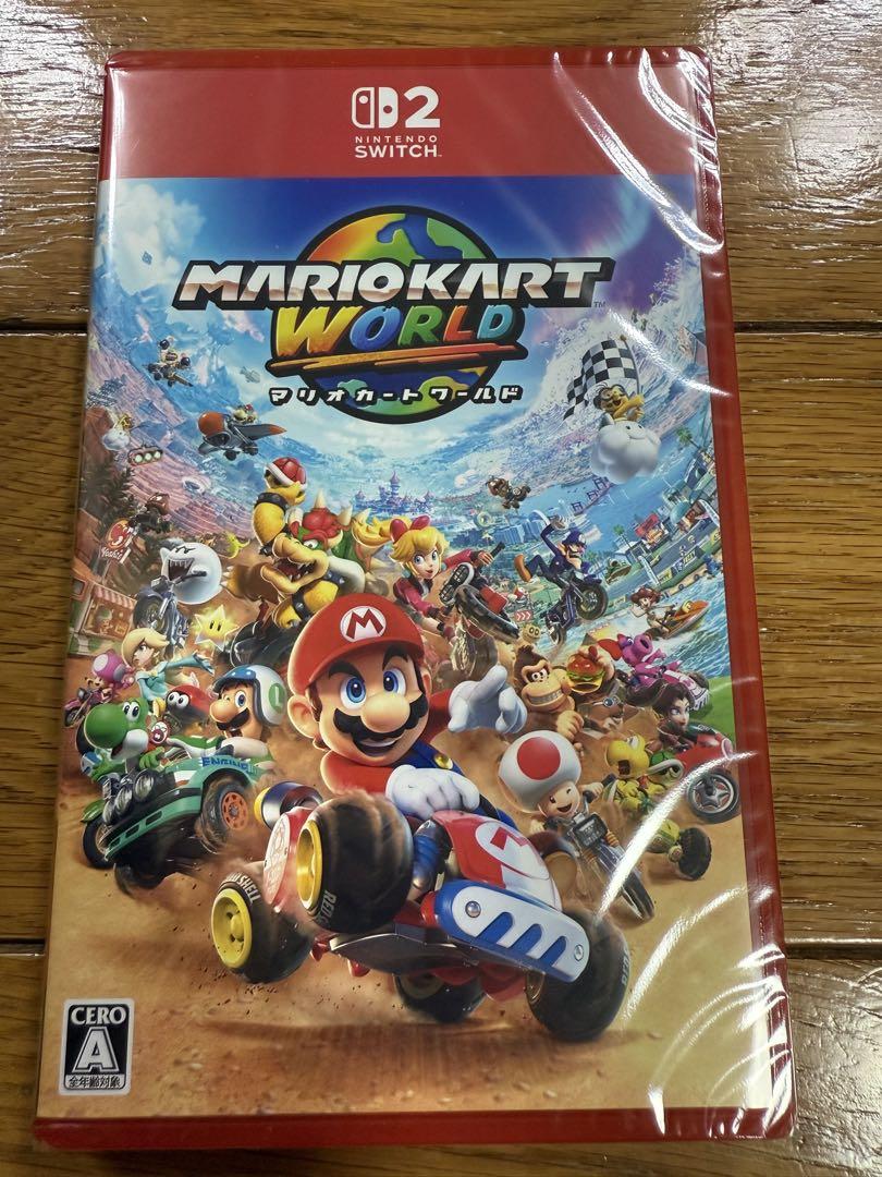 【新品未開封】Nintendo switch2 マリオカート ワールド