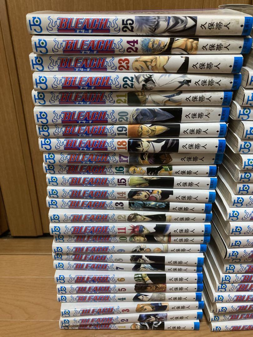 激安オンライン販売 BLEACH全巻、小説版、副読本計80冊 - reacsys.com