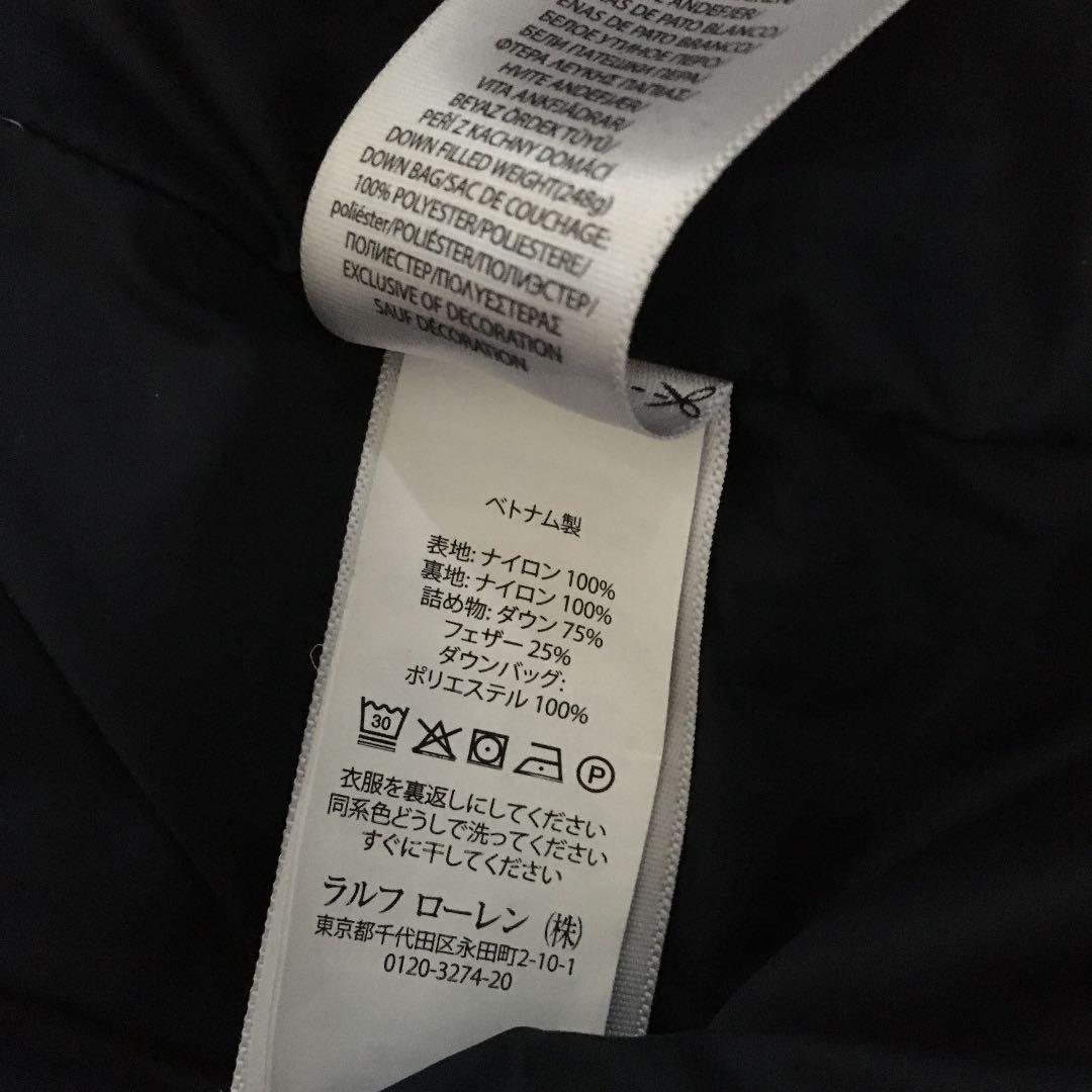 超激安安い ラルフローレン 子供ダウンコート160㎝ 濃紺 xS2fR-m97485108878 2022最新作