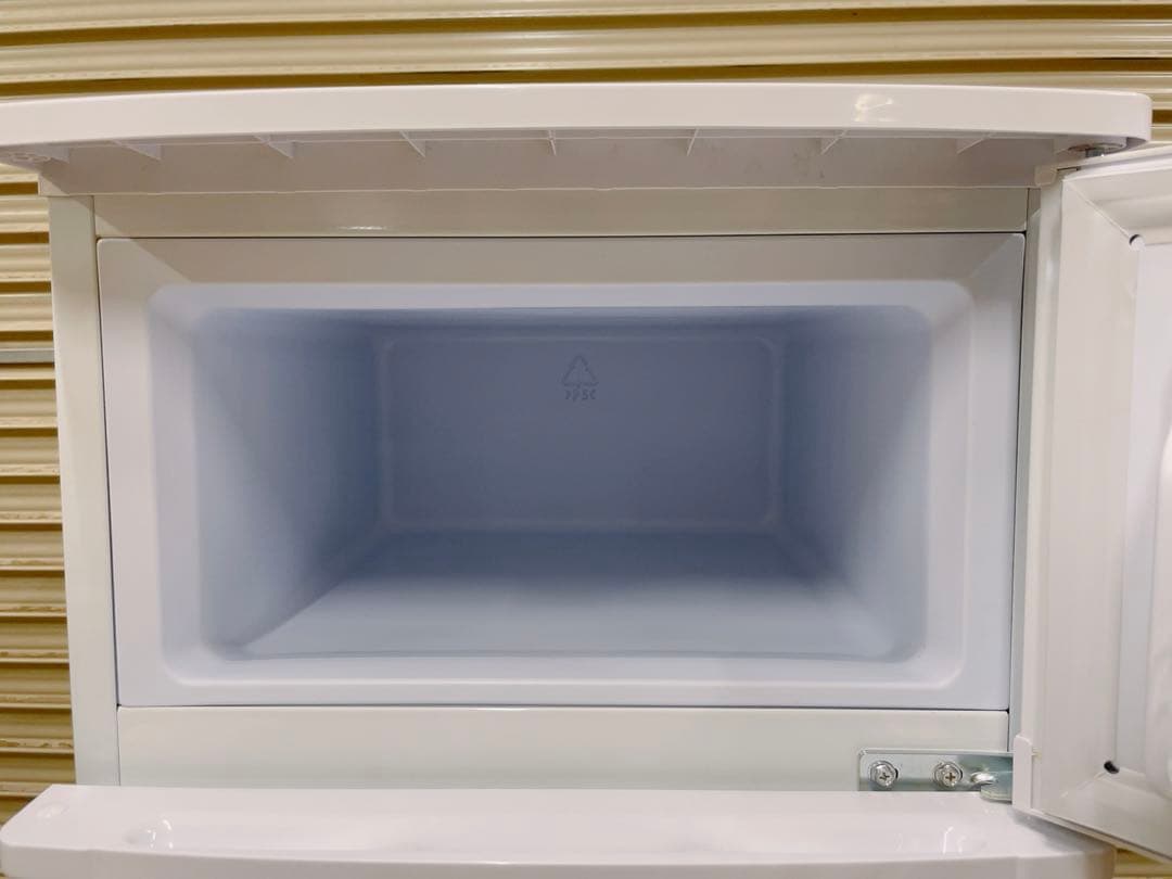 関東限定送料無料 ELSONIC 2ドア冷蔵庫 0410あわ10 H 200 【限定特価