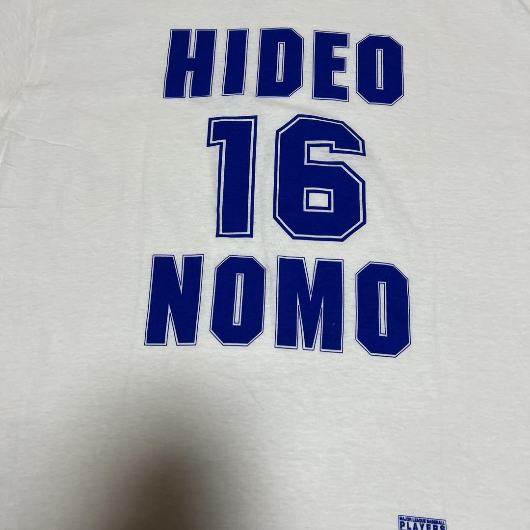 希少HIDEO NOMO 16 Tシャツ ホワイト