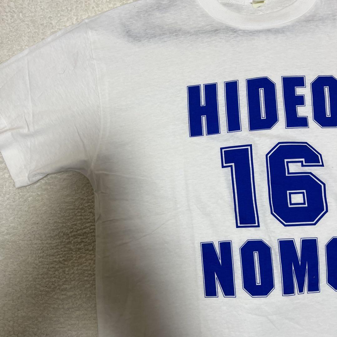 希少HIDEO NOMO 16 Tシャツ ホワイト