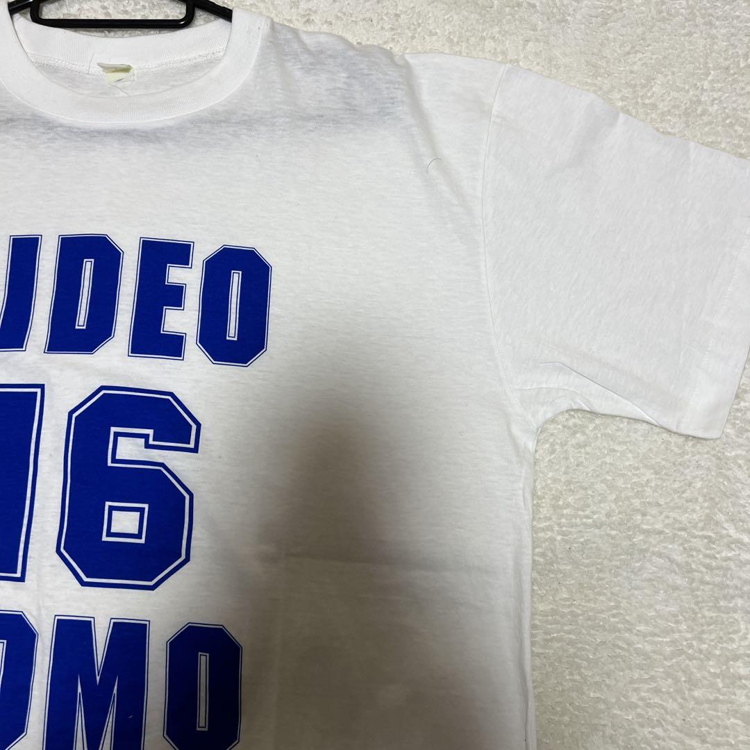 希少HIDEO NOMO 16 Tシャツ ホワイト