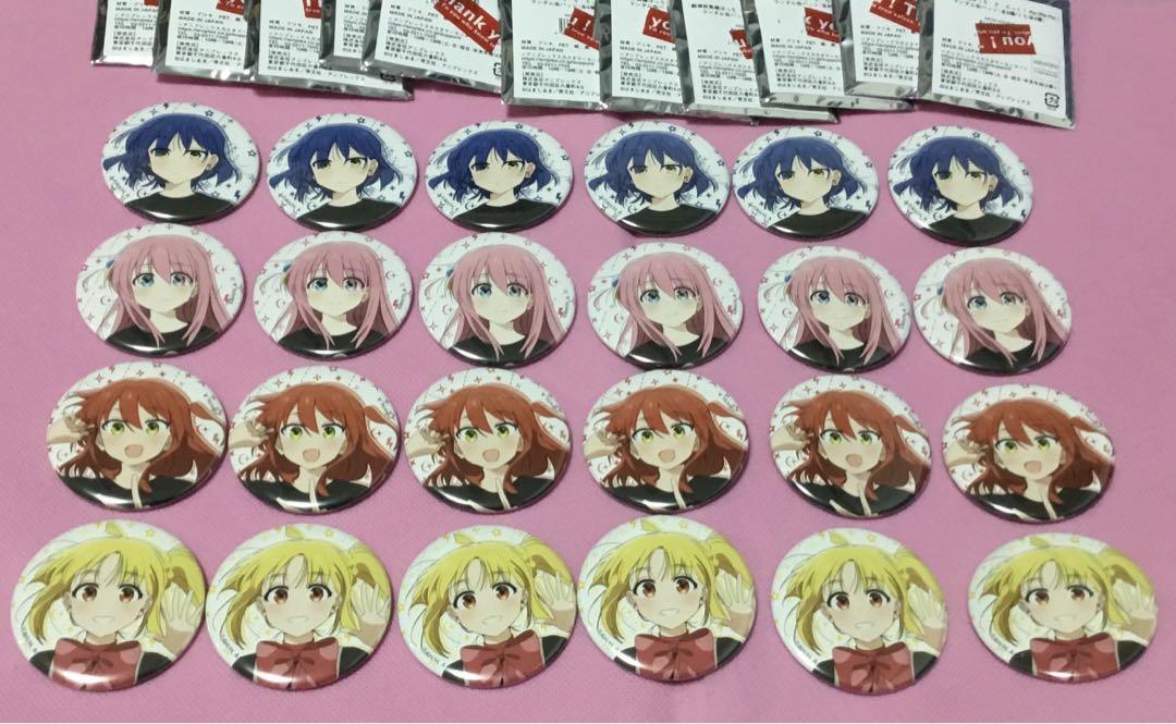 ホロライブ 箔押し 白銀ノエル 缶バッジ 正月衣装ver. 10個