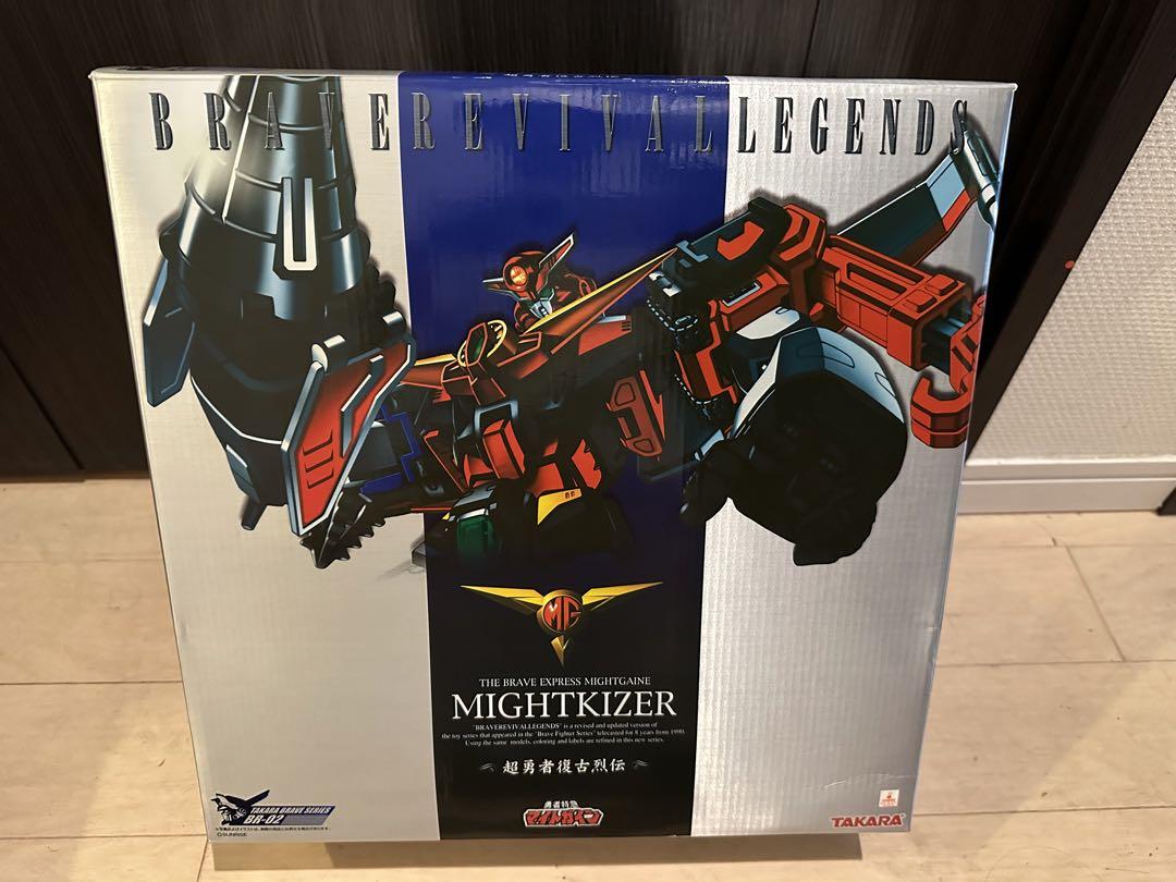 Amazon.co.jp: 超勇者復古烈伝 マイトカイザー BR-02 : おもちゃ