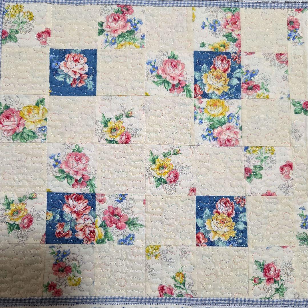 ハンドメイド パッチワーク☆タペストリーマルチマット - メルカリ