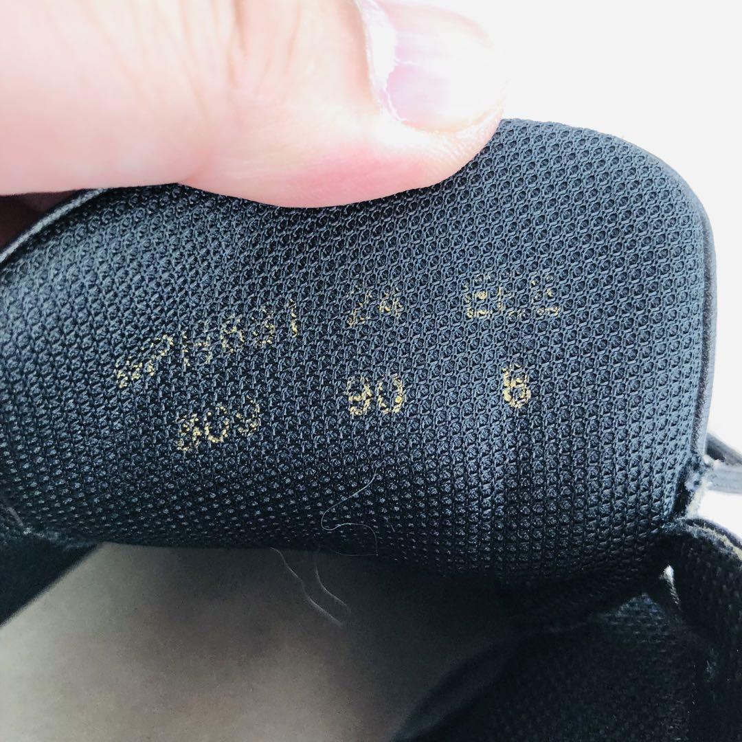 AsicsアシックスPEDALAペダラショートブーツサイドジップブーツブラック黒