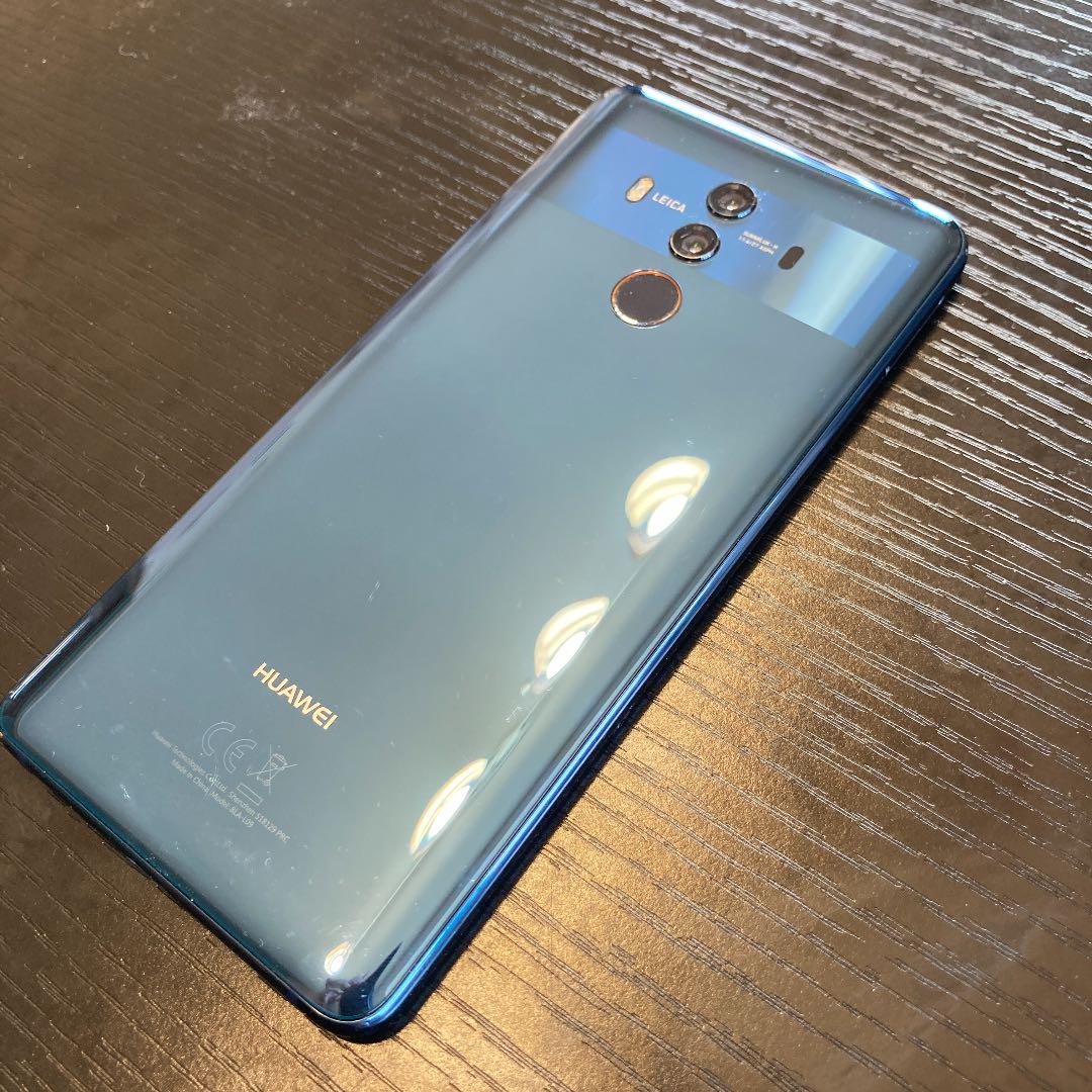 HUAWEI Mate 10 Pro ミッドナイトブルー 128 GB