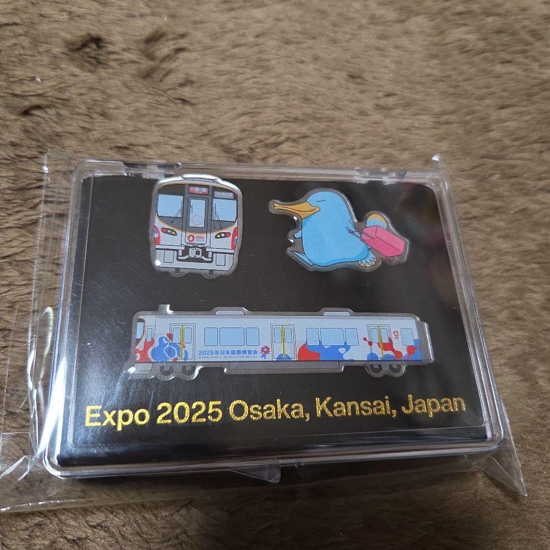 2025 大阪・関西万博 開幕記念！】カモノハシのイコちゃんと