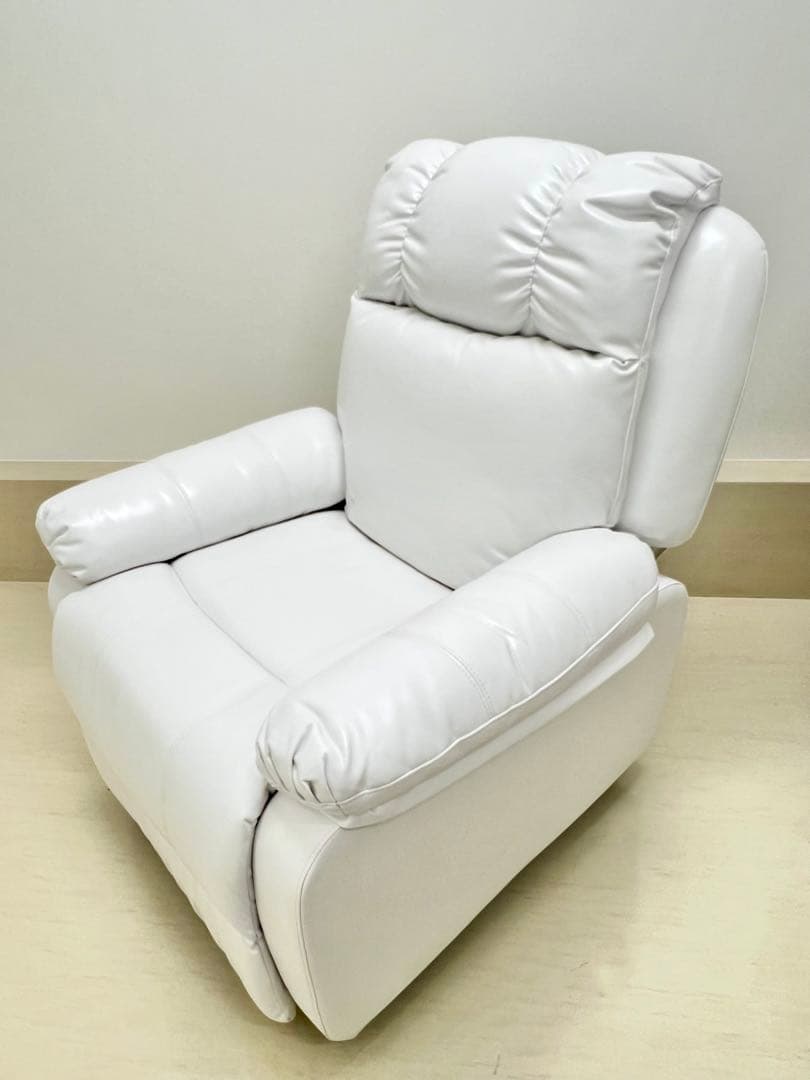 電動ラウンジチェア SHIFFON Jr シフォンジュニア ホワイト