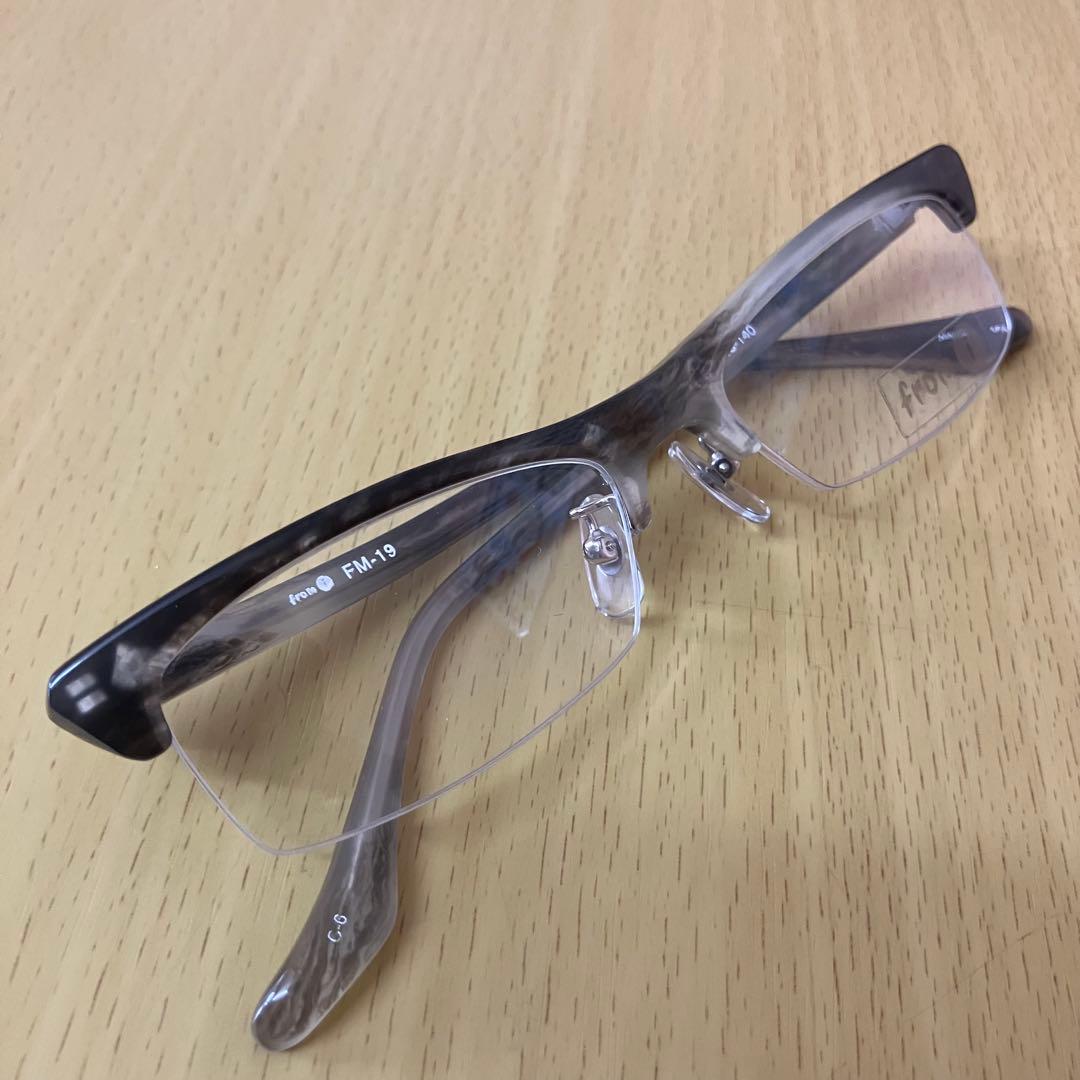 未使用 from-i フロムアイ FM-19 メガネ