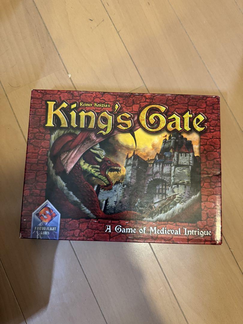 キングス・ゲート King’s Gate クニツィア knizia ボードゲーム