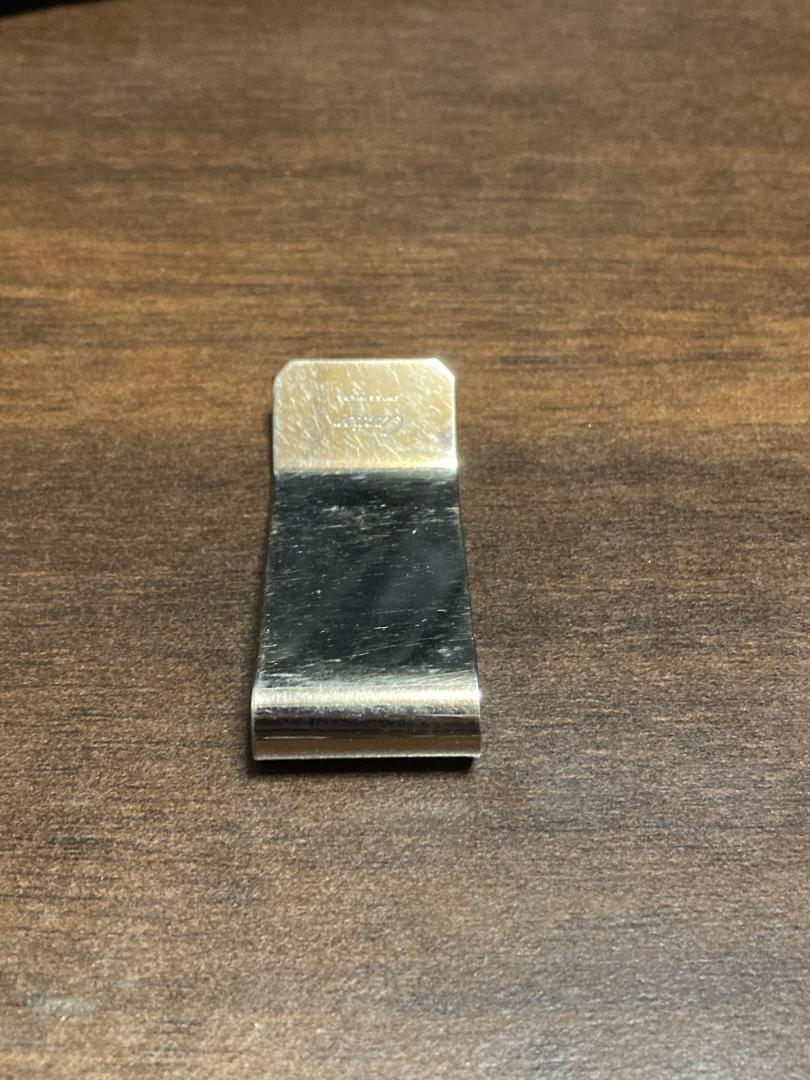 カルティエ マネークリップ Cドゥ 2C デコール ハッピーバースディ