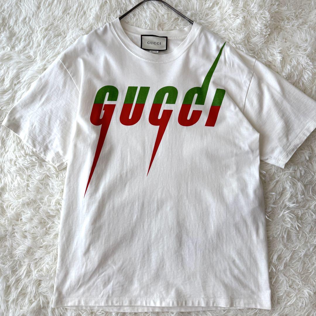 極美品 GUCCI BTS ジミン着用モデル 現行タグ ブレード Tシャツ