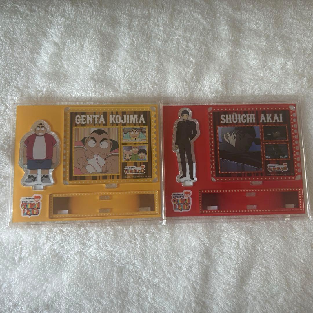 名探偵コナン コナンランド ロッカーくじ 赤井秀一 小嶋元太