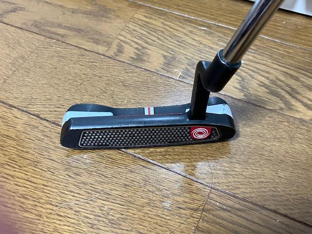 値引き　オデッセイ　O-WORKS １　34インチパター　マイクロヒンジ