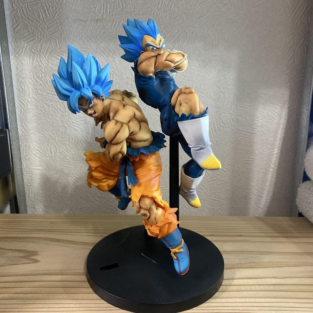 ドラゴンボール タッグファイターズ 孫悟空 ベジータ 超サイヤ人