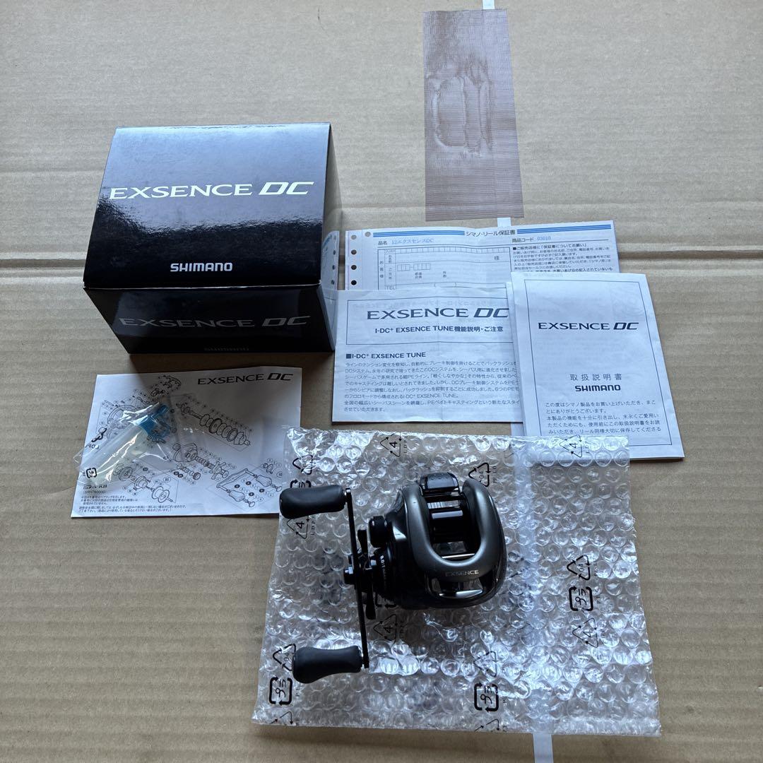 OOM2806 様用　　SHIMANO 12EXSENCE DC ベイトリール