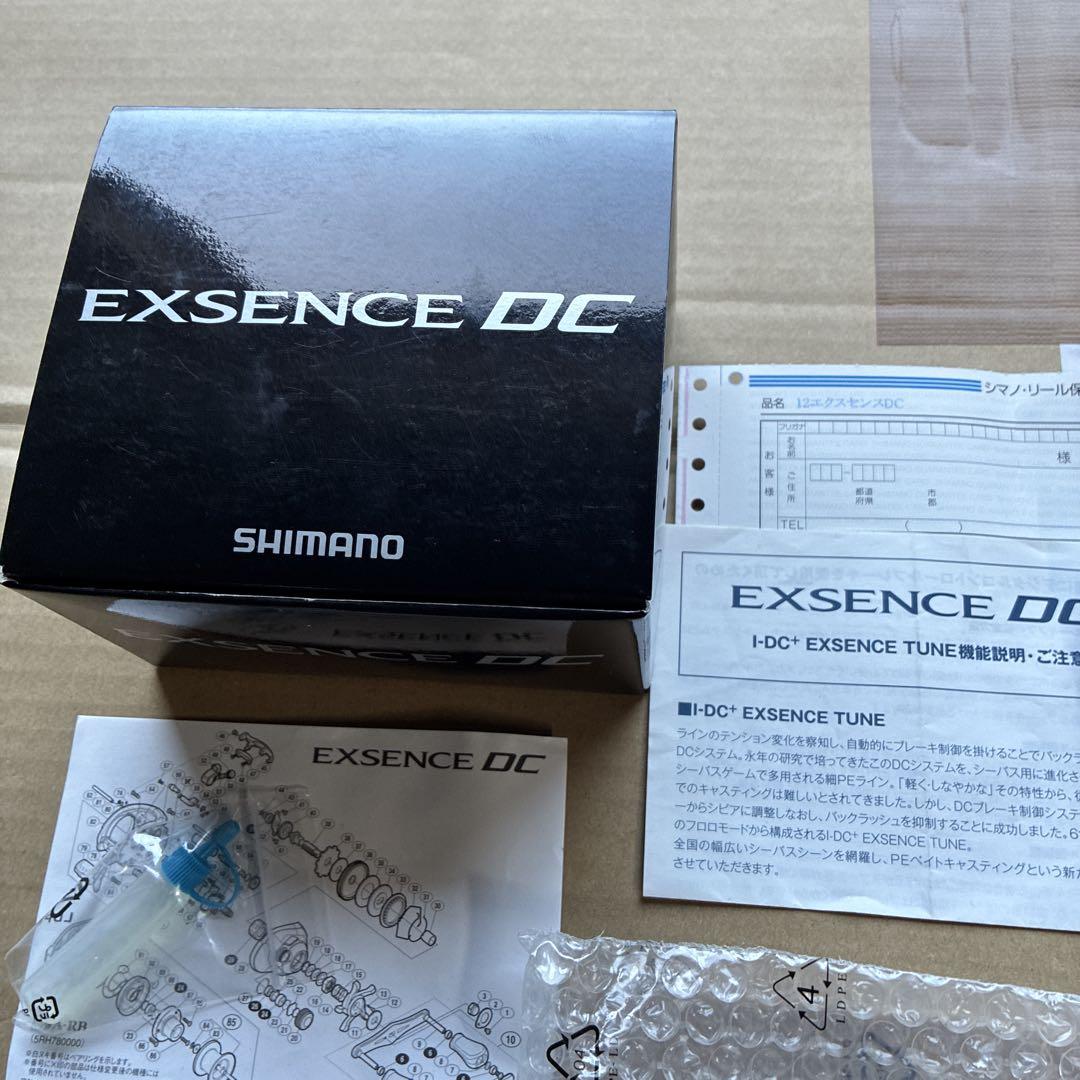OOM2806 様用　　SHIMANO 12EXSENCE DC ベイトリール