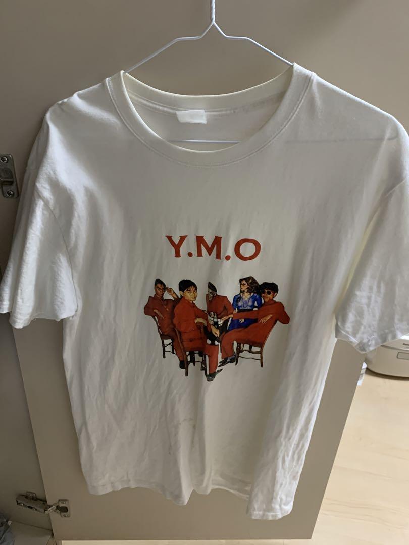 極希少 BEAMS x 鋤田正義 YMOジャケプリントTシャツ (坂本龍一) 買い 極希少 BEAMS x 鋤田正義 YMOジャケプリントTシャツ (坂本龍一) 買い