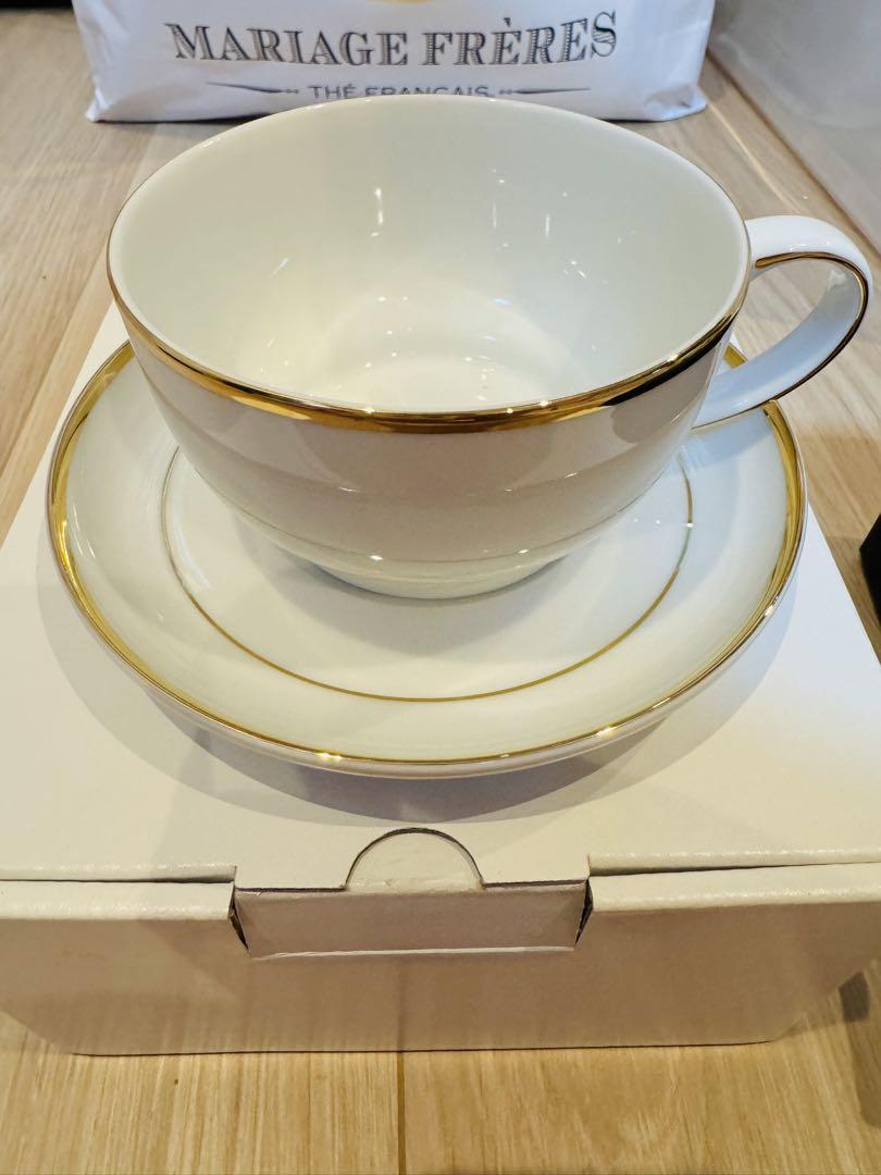 【新品】Mariage Frères ティーカップ・ソーサー2客