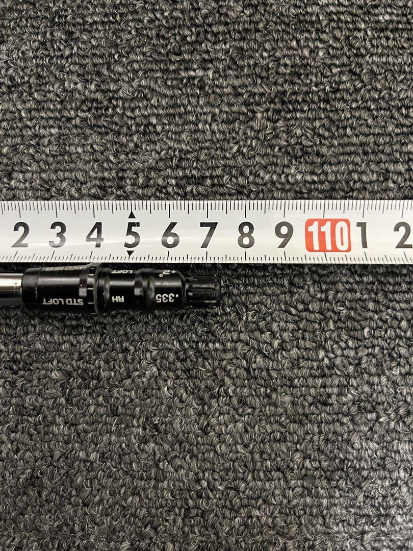 （希少）DIAMANA DF70X 3W用 テーラーメイドスリーブ付き