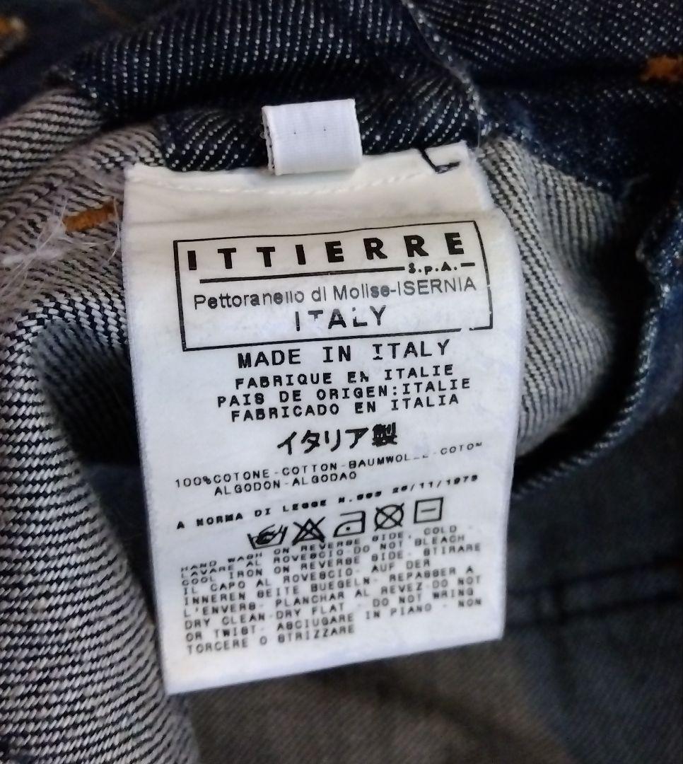 断捨離！珍品！D&G　イタリア製デニムオーバーオール