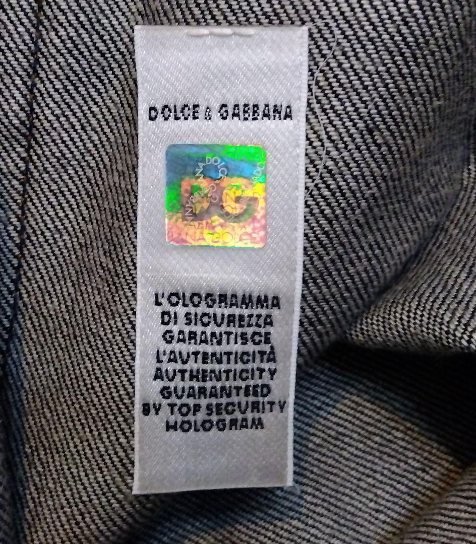 断捨離！珍品！D&G　イタリア製デニムオーバーオール