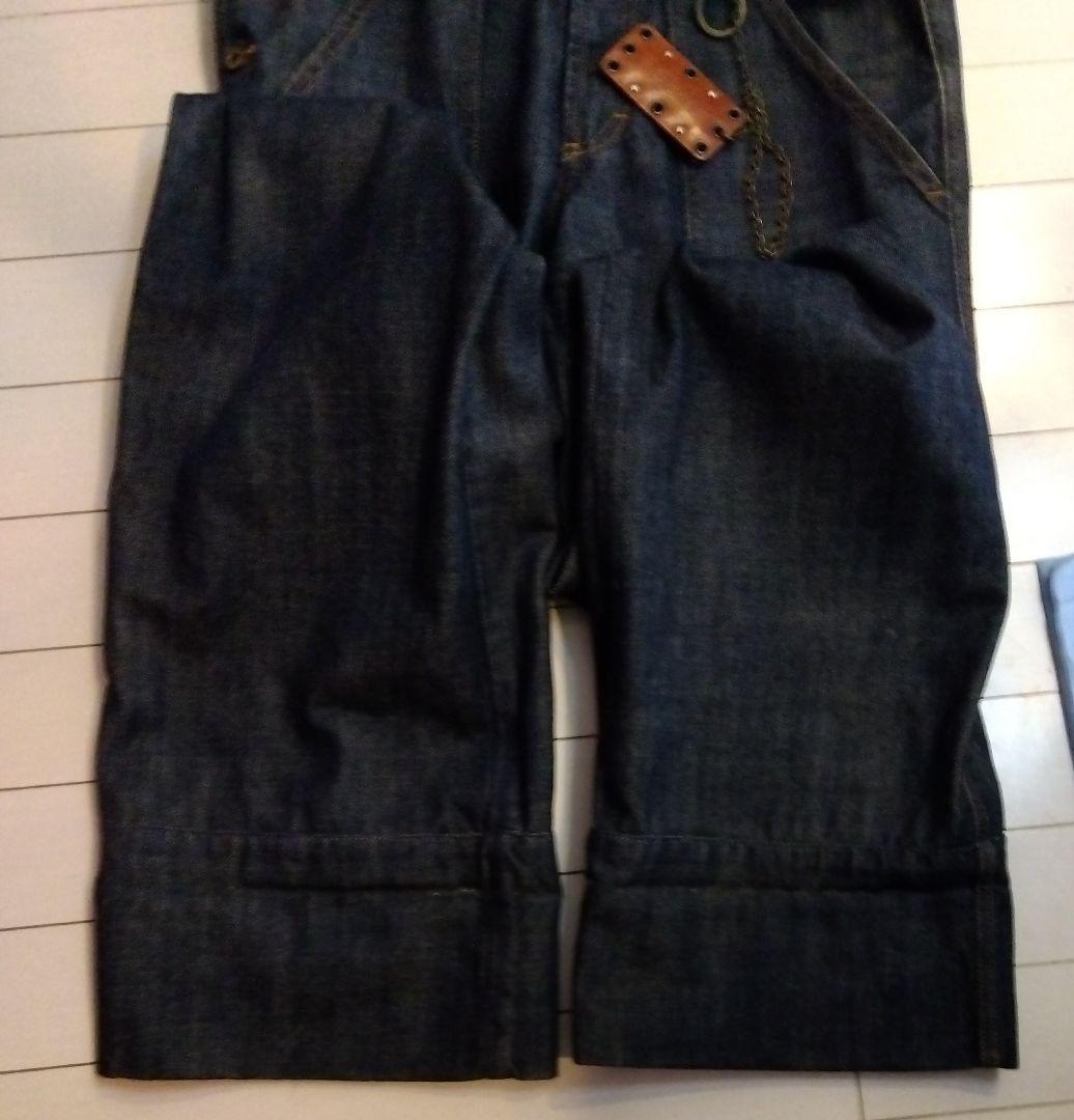断捨離！珍品！D&G　イタリア製デニムオーバーオール