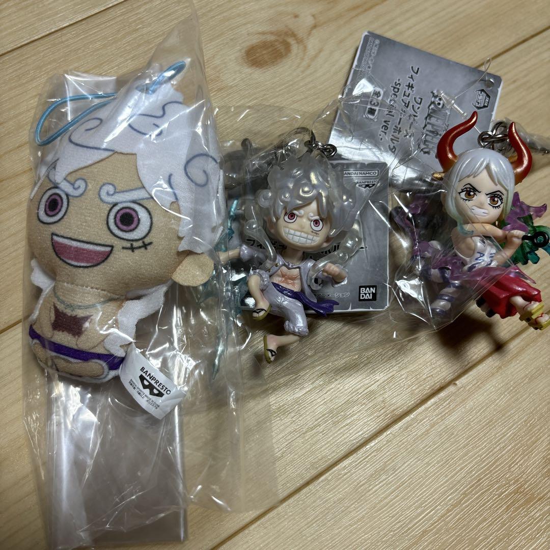 【未開封】プライズフィギュア まとめ売り 19個 ワンピース ワンピース プライズフィギュア まとめ売り 新品未開封 19個