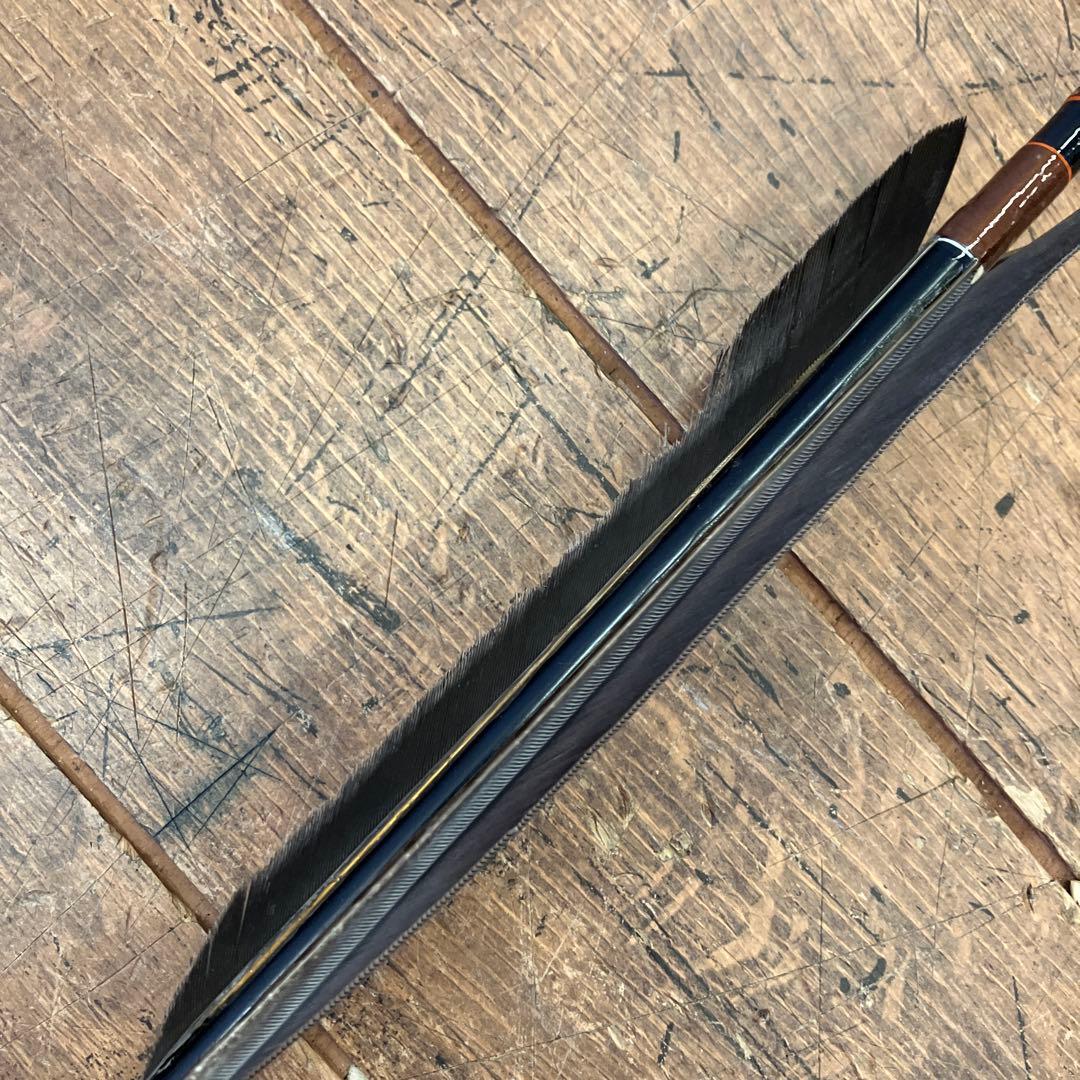 弓道 矢 矢筒 SUPER 2015 G.S 5本セット 羽 武道 スポーツ