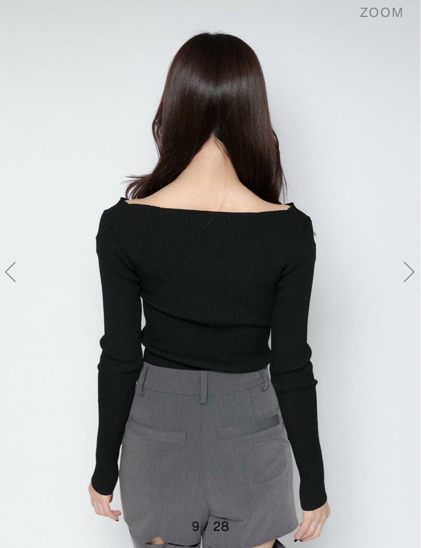 トップス melt the lady handle open knit tops melt the lady handle open knit tops