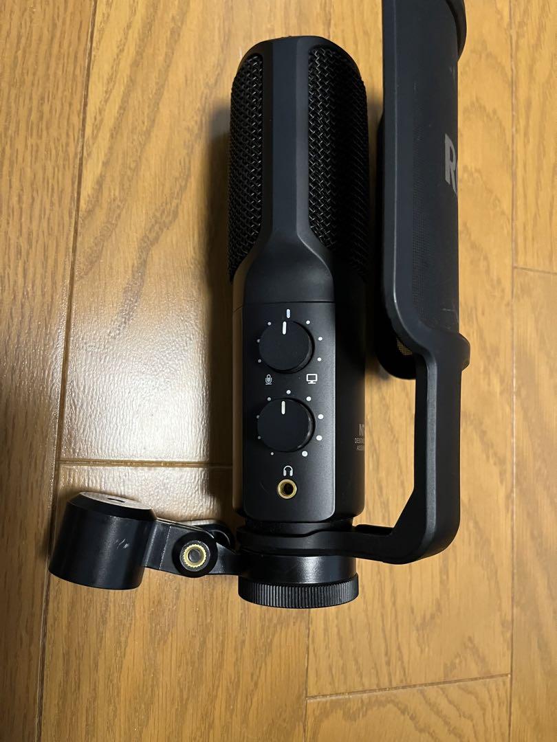配信機器・PA機器・レコーディング機器 RODE NT-USB